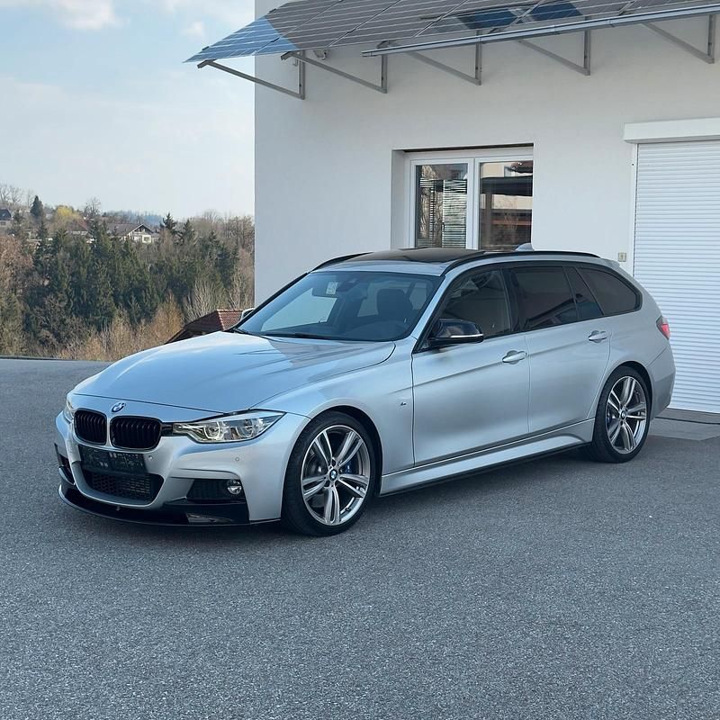 Gebraucht BMW 330 M Performance 258 PS (189 kW) 2017 Silber Kombi