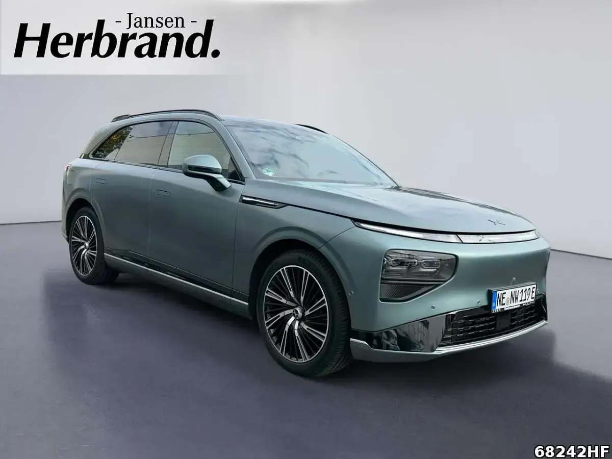 Gebraucht XPENG G9 AWD Performance 422 kW (575 PS) 2026 Grün SUV