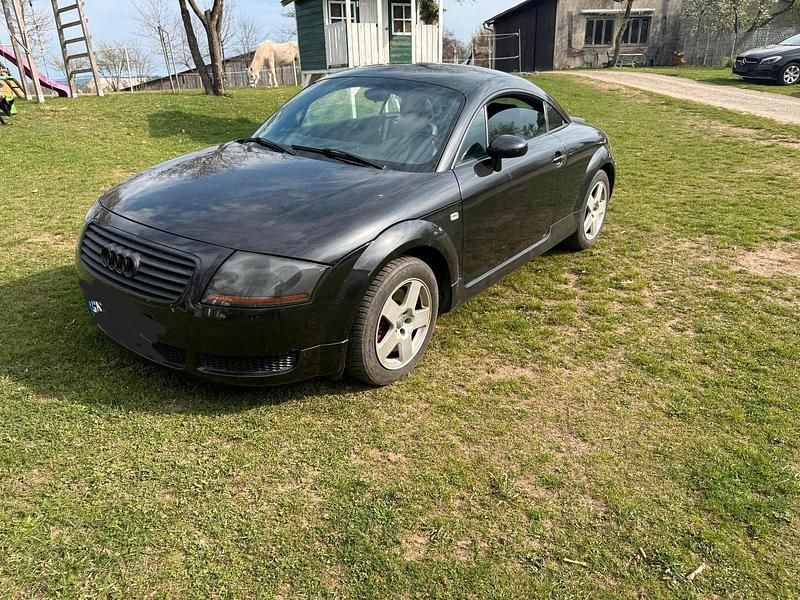 Second-hand Audi TT 180 CP (132 kW) 2001 Negru Coupe