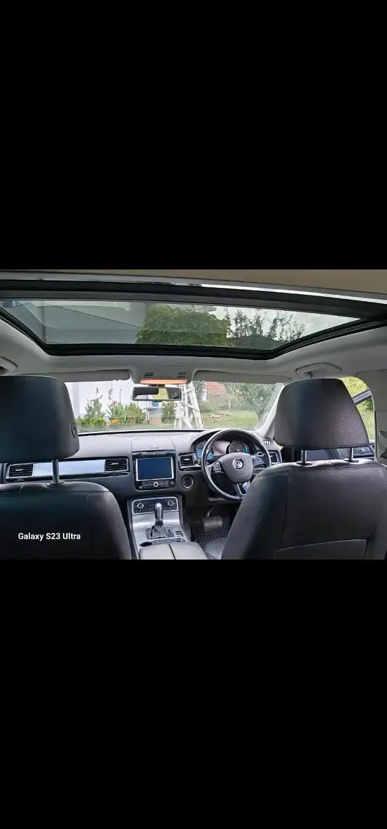 Gebraucht VW Touareg 249 PS (183 kW) 2011 Schwarz SUV