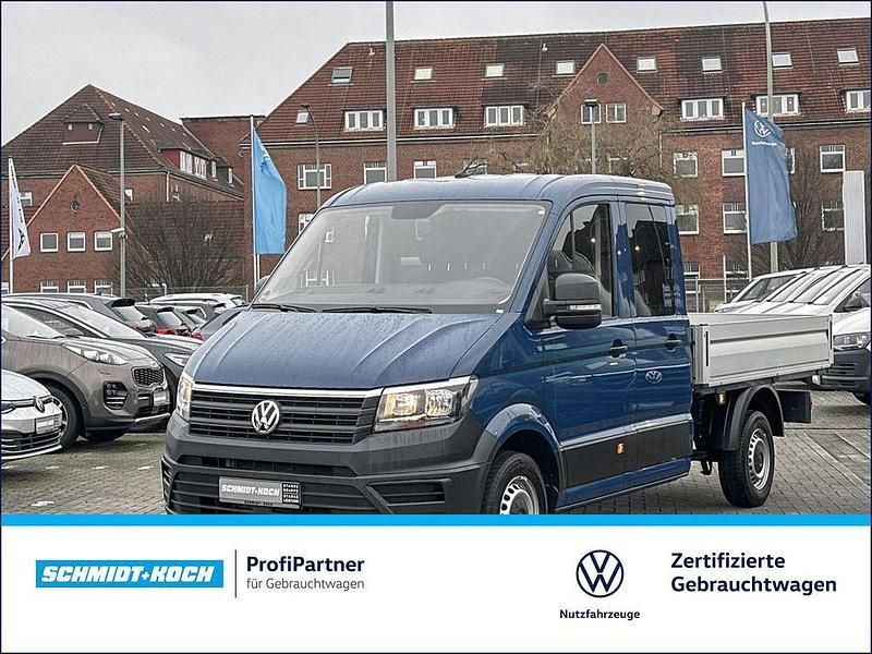 Deep ocean blue Gebraucht 2022 VW Crafter R Van | 29.490 € (Superpreis) - Bild 1/4