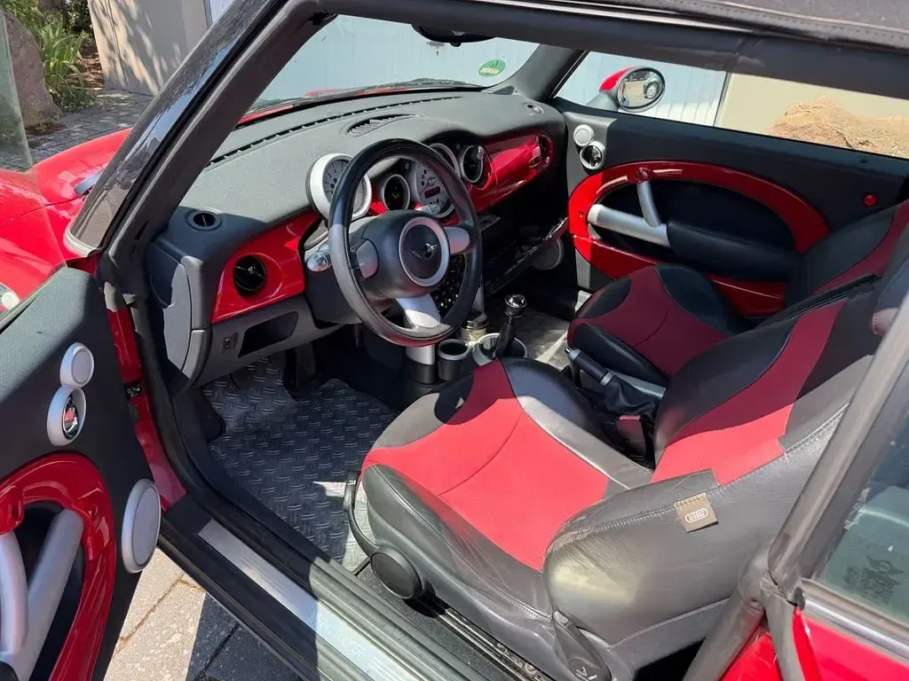 Gebraucht Mini Cooper Cabriolet 116 PS (85 kW) 2004 Rot Cabrio