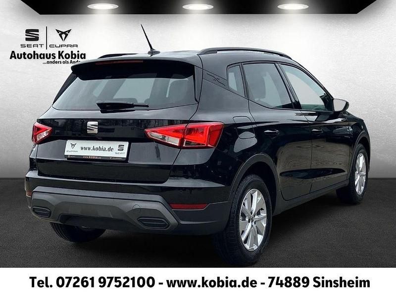 Gebraucht Seat Arona Style 116 PS (85 kW) 2026 Schwarz SUV
