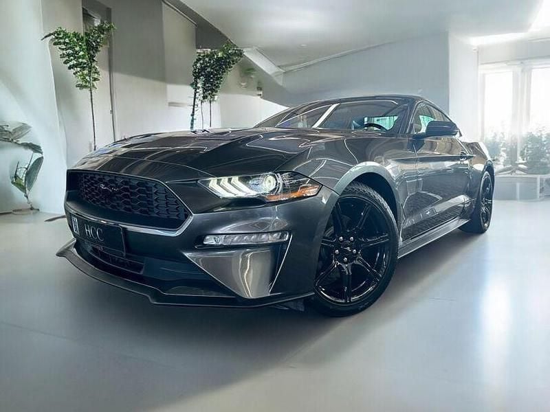 Schwarz (iridium schwarz) Gebraucht 2020 Ford Mustang Bullitt Coupé | 52.300 € - Bild 1/4
