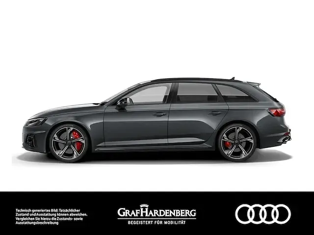 Gebraucht Audi RS4 Design 450 PS (330 kW) 2021 Daytonagrau perleffekt Kombi
