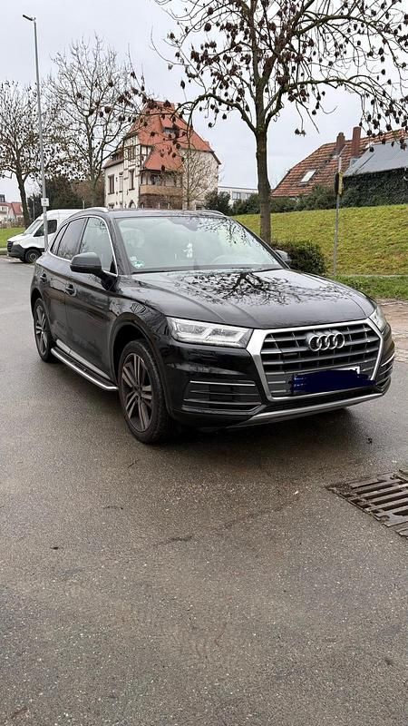 Schwarz Gebraucht 2018 Audi Q5 S-Line SUV | 26.500 € (Guter Preis) - Bild 1/4