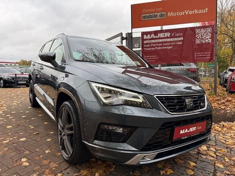 Gebraucht Seat Ateca FR 150 PS (110 kW) 2019 Grau SUV