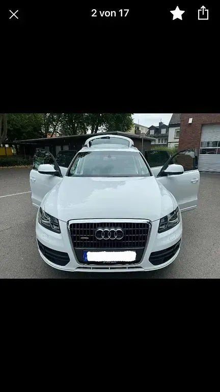 Używany Audi Q5 211 KM (155 kW) 2011 Biały SUV