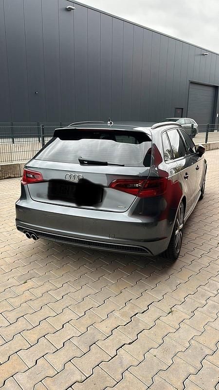 Gebraucht Audi A3 S-Line 190 PS (139 kW) 2013 Grau Kombi