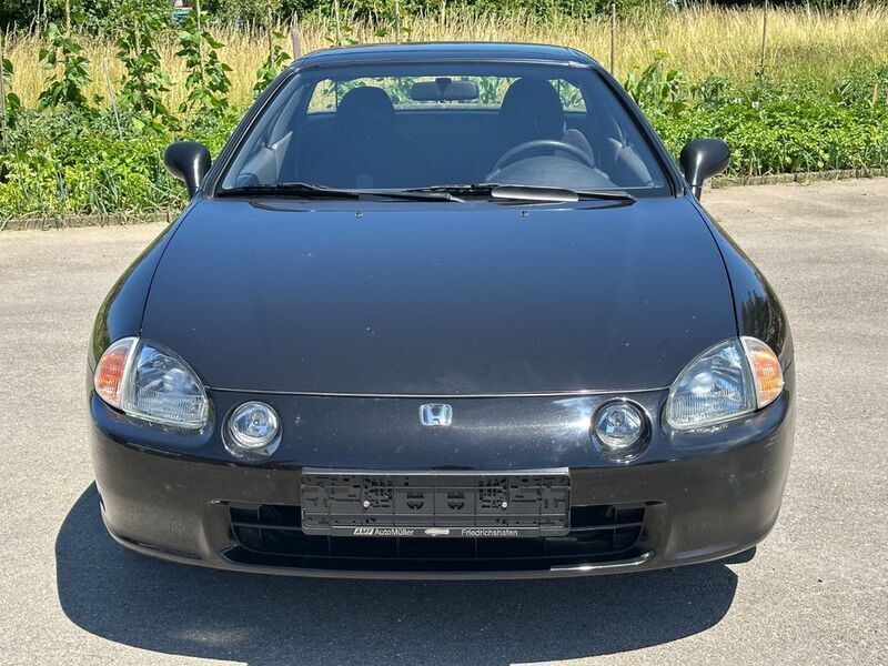 Schwarz Gebraucht 1992 Honda CR-X Coupé | 6.990 € - Bild 1/4