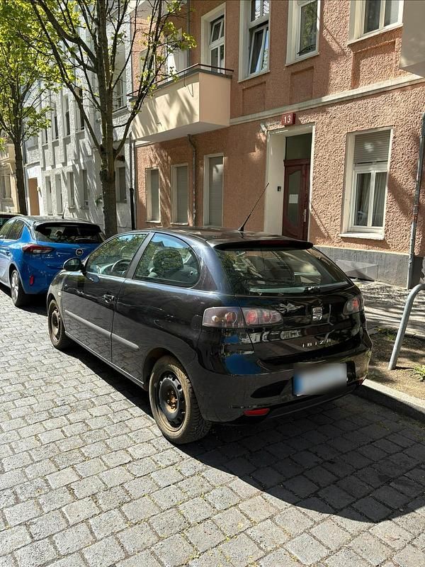Gebraucht Seat Ibiza 75 PS (55 kW) 2008 Schwarz Kleinwagen