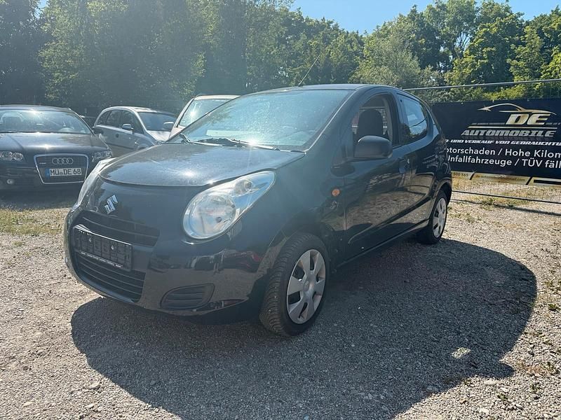 Schwarz Gebraucht 2011 Suzuki Alto Kleinwagen | 3.250 € (Fairer Preis) - Bild 1/4