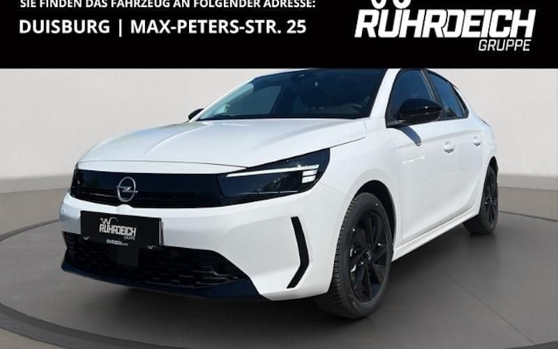 Gebraucht Opel Corsa Edition 100 PS (73 kW) 2025 Weiß Limousine