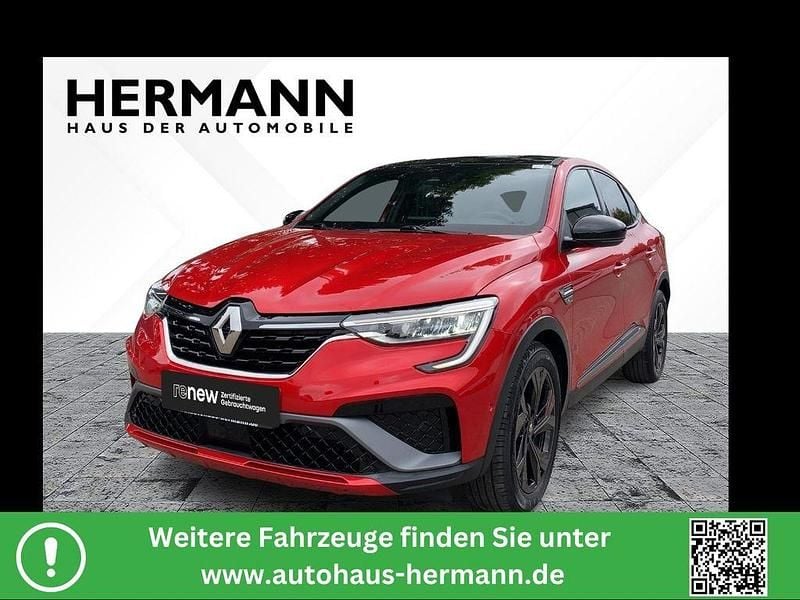Gebraucht Renault Arkana R.S. 158 PS (116 kW) 2022 Dezirrot metallic (rot) SUV