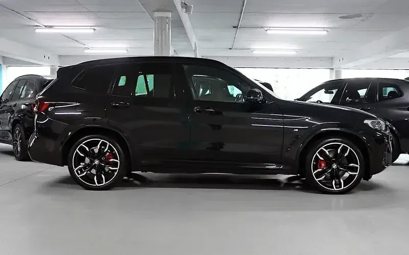 Gebraucht BMW X3 Performance 340 PS (250 kW) 2022 Schwarz SUV