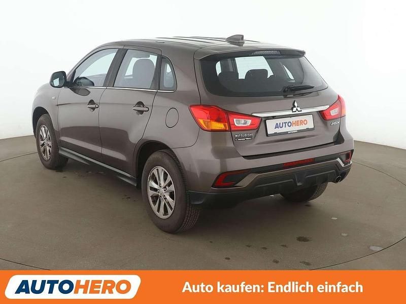 Gebraucht Mitsubishi ASX 117 PS (86 kW) 2019 Braun SUV
