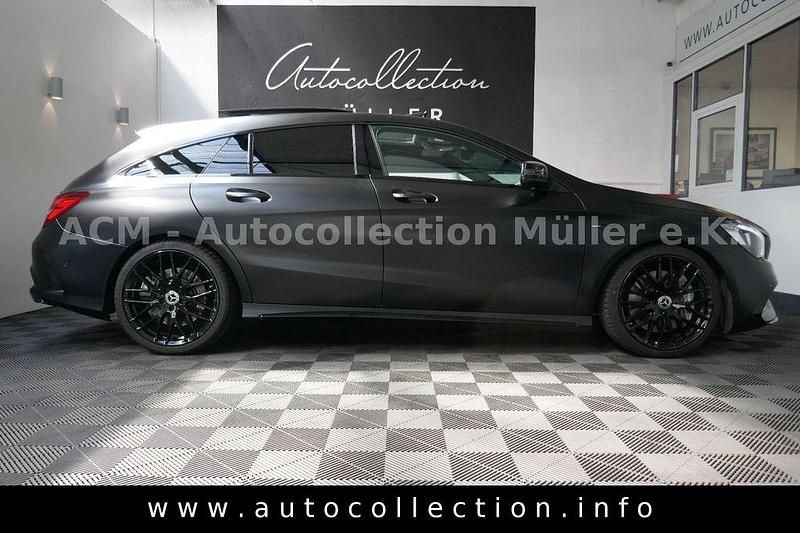 Gebraucht Mercedes CLA45 AMG Shooting Brake AMG 381 PS (280 kW) 2018 Schwarz Kombi