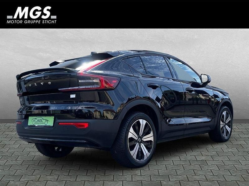 Gebraucht Volvo C40 Ultimate 169 kW (231 PS) 2022 Black stone SUV