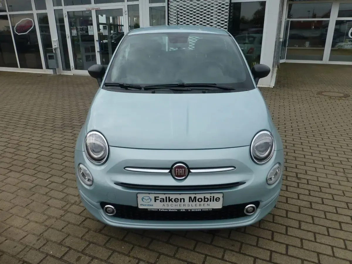 Gebraucht Fiat 500 Basis 69 PS (50 kW) 2024 Blau Kleinwagen