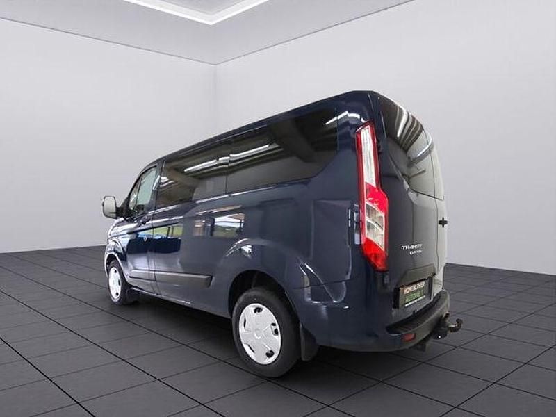 Gebraucht Ford Transit Custom Trend 185 PS (136 kW) 2021 Blau Van / Kleinbus