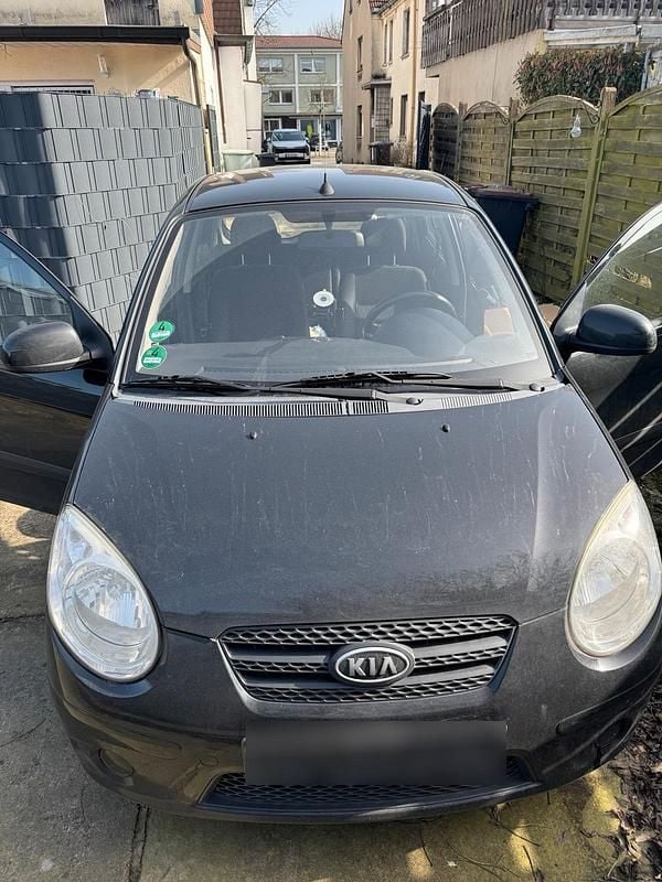 Gebraucht Kia Picanto 69 PS (50 kW) 2010 Schwarz Kleinwagen