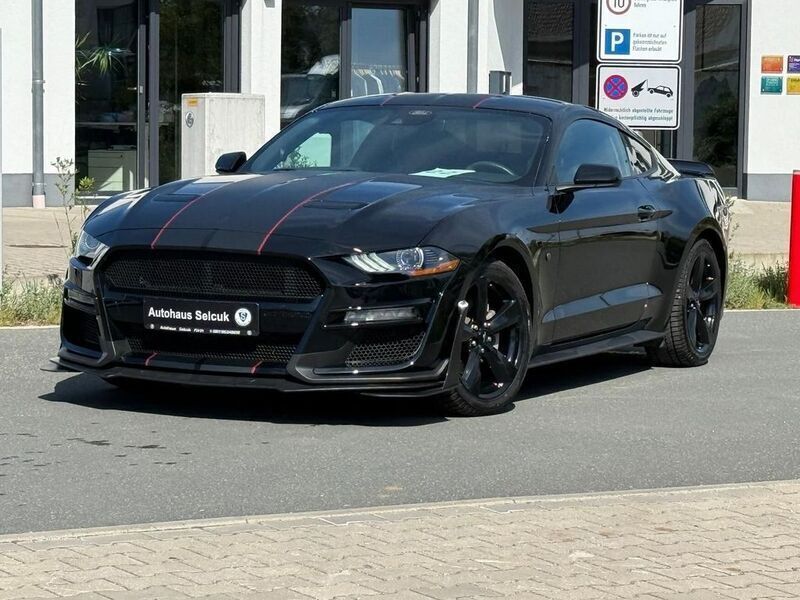 Schwarz Gebraucht 2021 Ford Mustang GT Coupé | 26.990 € (Superpreis) - Bild 1/4