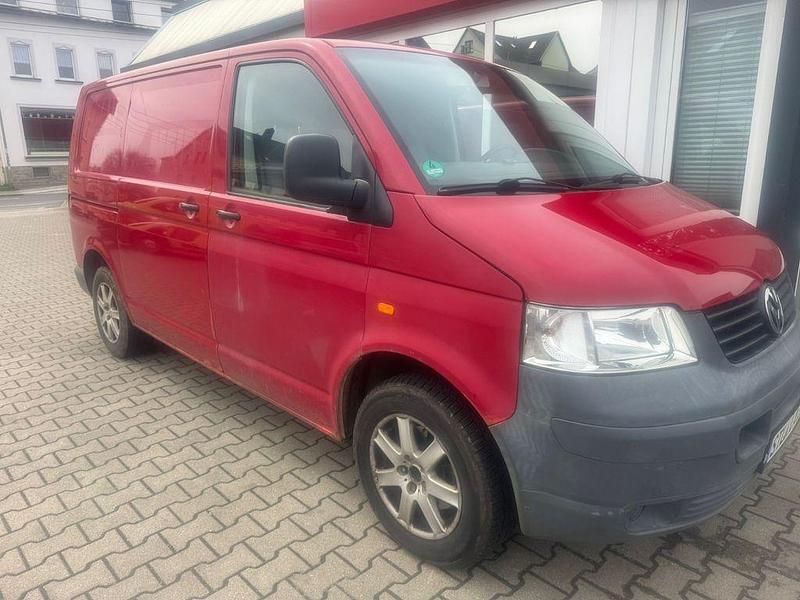 Usado VW Transporter 174 HP (127 kW) 2005 Vermelho Van