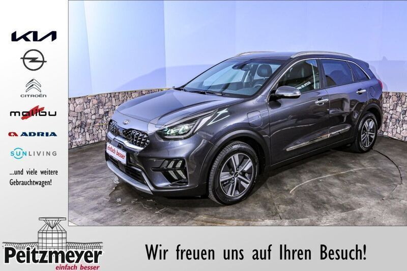 Grau Gebraucht 2021 Kia Niro Spirit SUV | 19.998 € (Guter Preis) - Bild 1/4