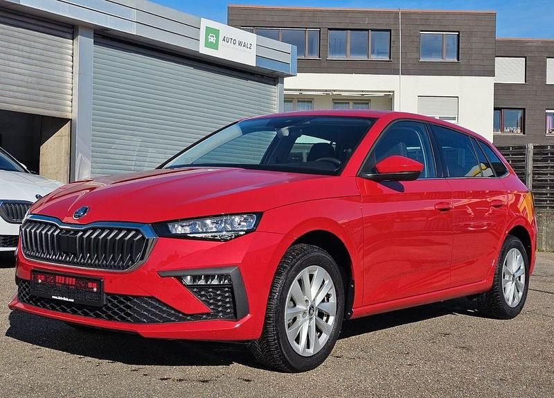 Gebraucht Skoda Scala Selection 116 PS (85 kW) 2024 Rot Kleinwagen