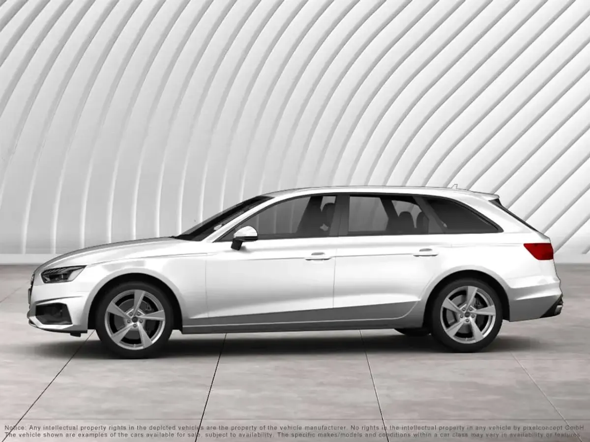Gebraucht Audi A4 S-Line 204 PS (150 kW) 2023 Weiß Kombi