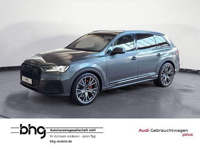Daytonagrau perleffekt Gebraucht 2020 Audi Q7 S-Line SUV | 49.360 € (Teuer) - Bild 1/4