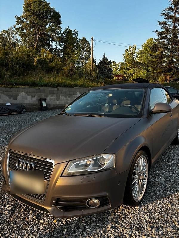 Grau Gebraucht 2009 Audi A3 Cabriolet Cabrio | 5.000 € (Guter Preis) - Bild 1/4