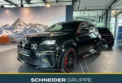 Neu Alpine A290 160 kW (218 PS) 2026 Schwarz Kleinwagen
