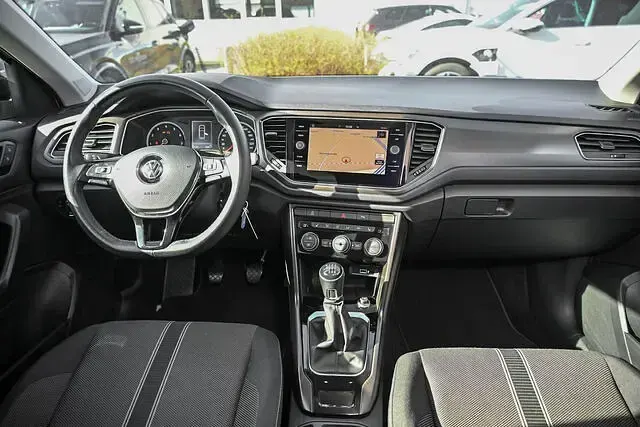 Gebraucht VW T-Roc Style 116 PS (85 kW) 2019 Grau SUV