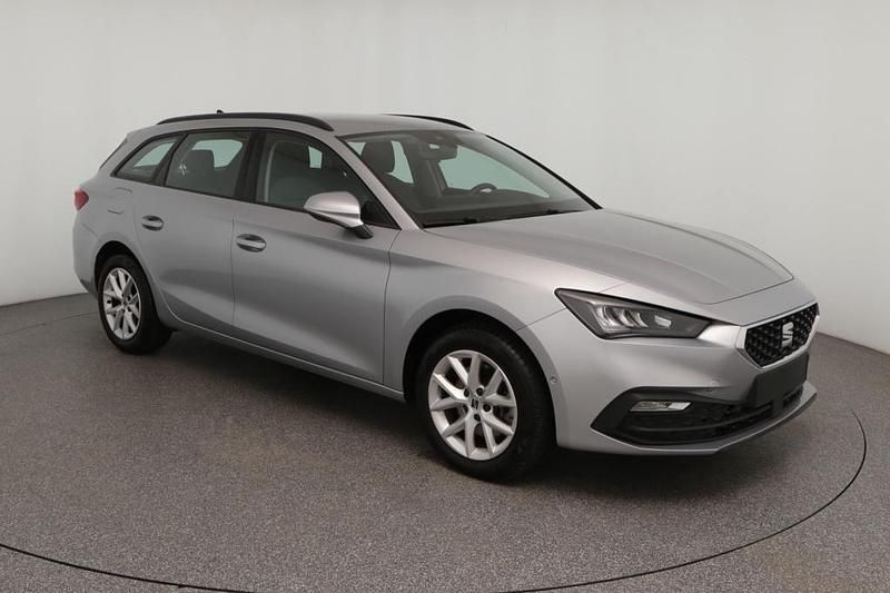 Gebraucht Seat Leon Style 150 PS (110 kW) 2023 Silber Kombi