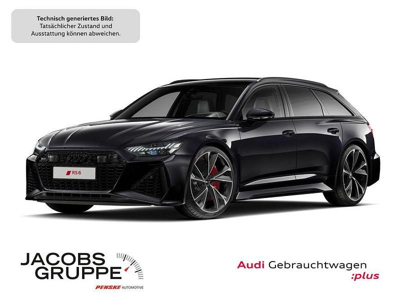Gebraucht Audi RS6 Ambiente 600 PS (441 kW) 2025 Sebringschwarz kristalleffekt Kombi