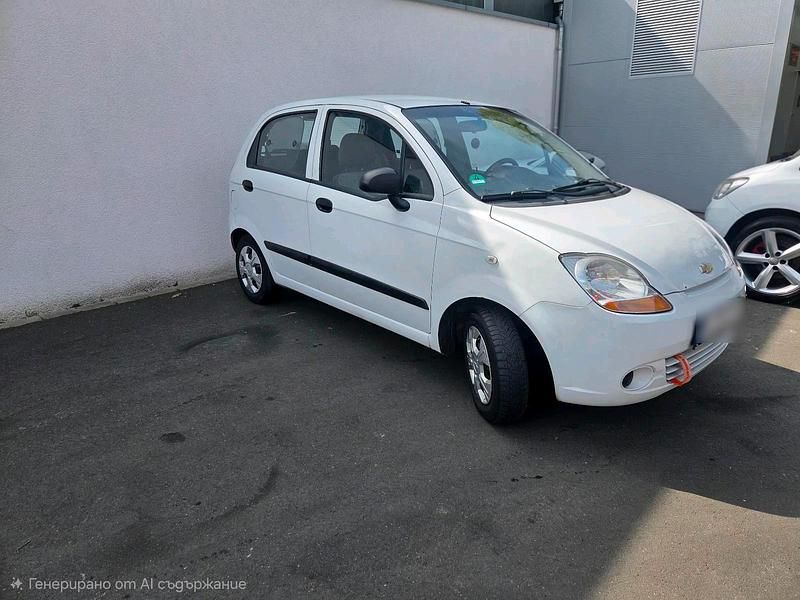 Gebraucht Chevrolet Matiz 52 PS (38 kW) 2009 Weiß Kleinwagen