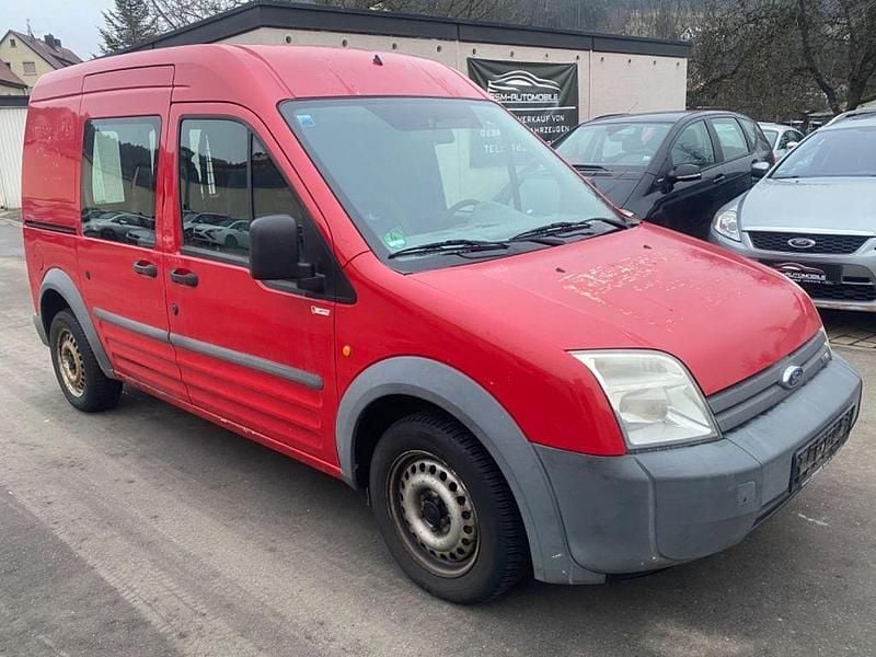 Gebraucht Ford Transit Connect 90 PS (66 kW) 2008 Rot Van / Kleinbus