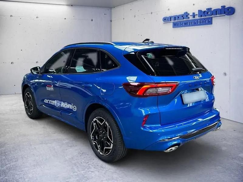 Gebraucht Ford Kuga ST-Line X 242 PS (177 kW) 2024 Desert island blue metallic SUV