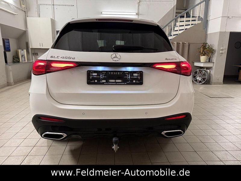 Gebraucht Mercedes GLC450 AMG 367 PS (269 kW) 2024 Weiß SUV