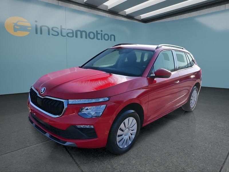 Neu Skoda Kamiq 150 PS (110 kW) 2026 Rot SUV