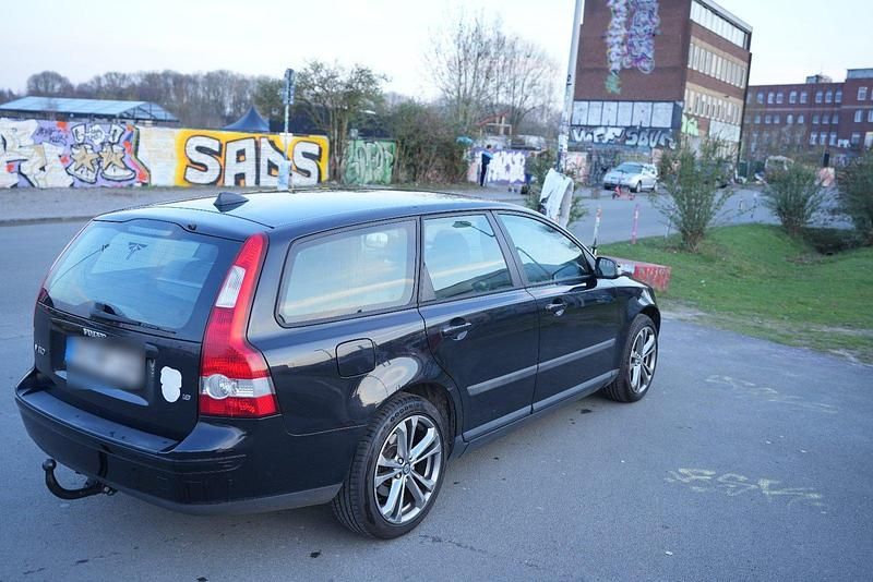 Gebraucht Volvo V50 125 PS (91 kW) 2007 Schwarz Kombi