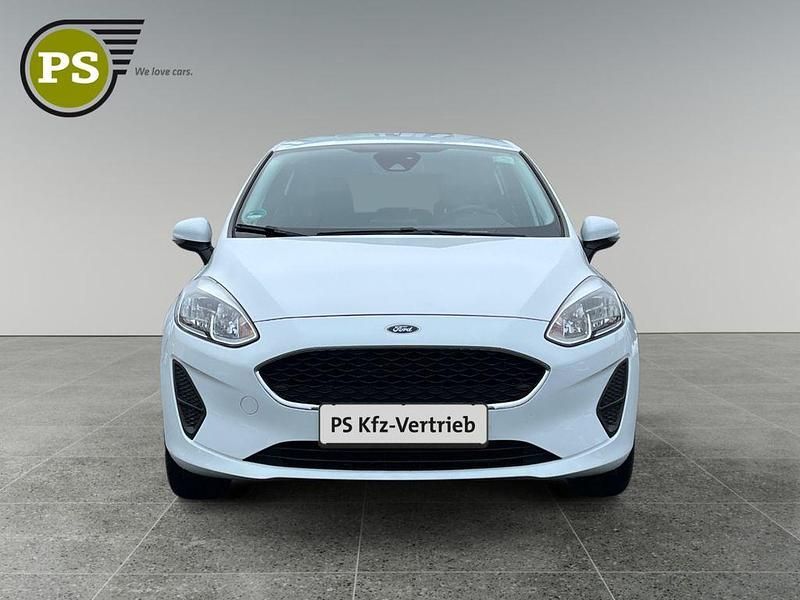Gebraucht Ford Fiesta Cool & Connect 75 PS (55 kW) 2020 Weiß Kleinwagen
