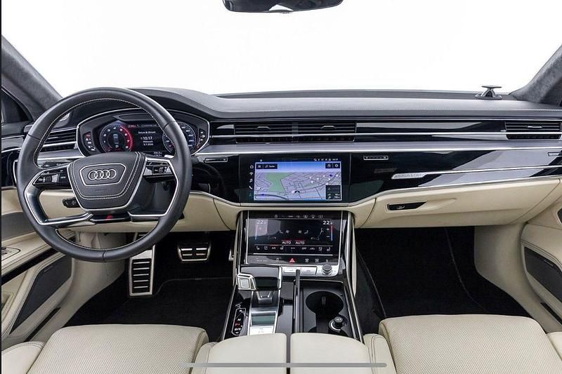 Schwarz Gebraucht 2021 Audi S8 Sport Limousine | 69.000 € (Etwas zu teuer) - Bild 1/4
