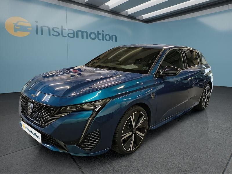 Blau Gebraucht 2024 Peugeot 308 Kleinwagen | 26.699 € (Fairer Preis) - Bild 1/4
