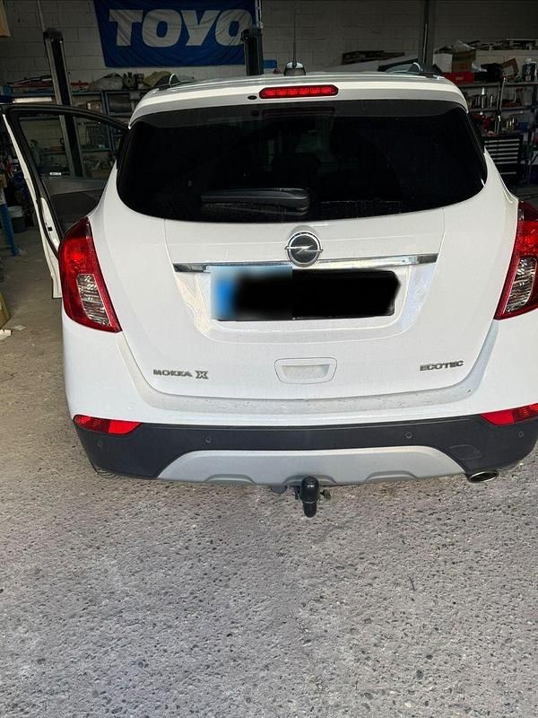 Second-hand Opel Mokka 140 CP (102 kW) 2018 Alb SUV