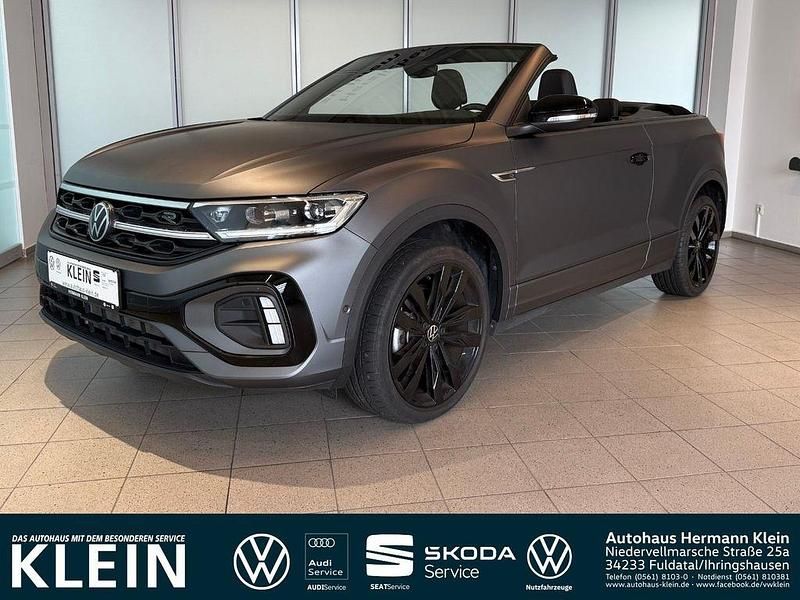 Gebraucht VW T-Roc Cabriolet Edition 150 PS (110 kW) 2023 Grau Cabrio