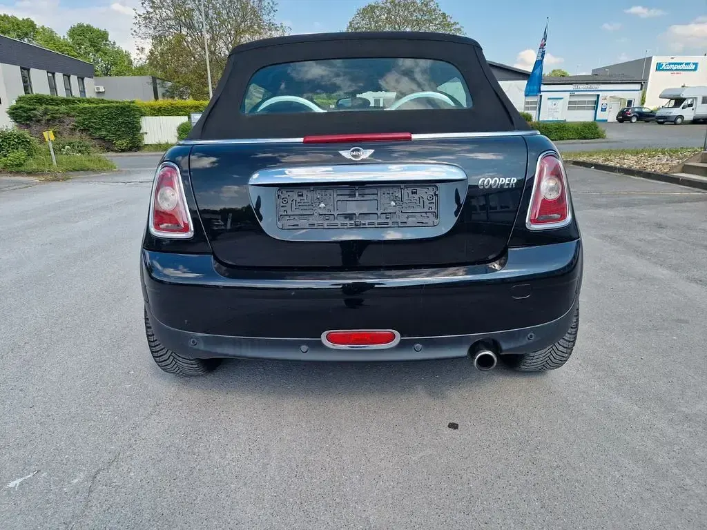 Gebraucht Mini Cooper Cabriolet 122 PS (89 kW) 2010 Schwarz Cabrio