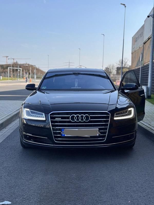 Gebraucht Audi A8 385 PS (283 kW) 2014 Schwarz Limousine
