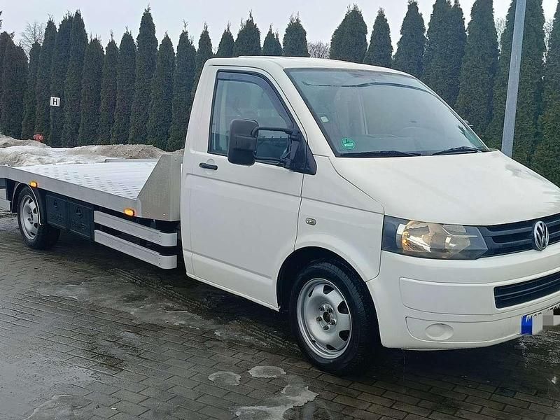 Gebraucht VW Transporter 140 PS (102 kW) 2013 Weiß Van